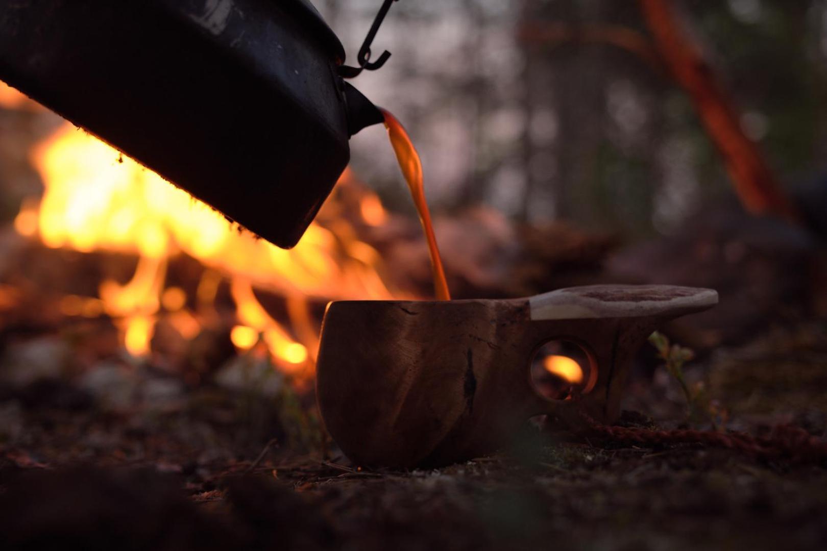 Langforsen Glamping & Lapland Experience Hotel Lapptrask Exterior foto