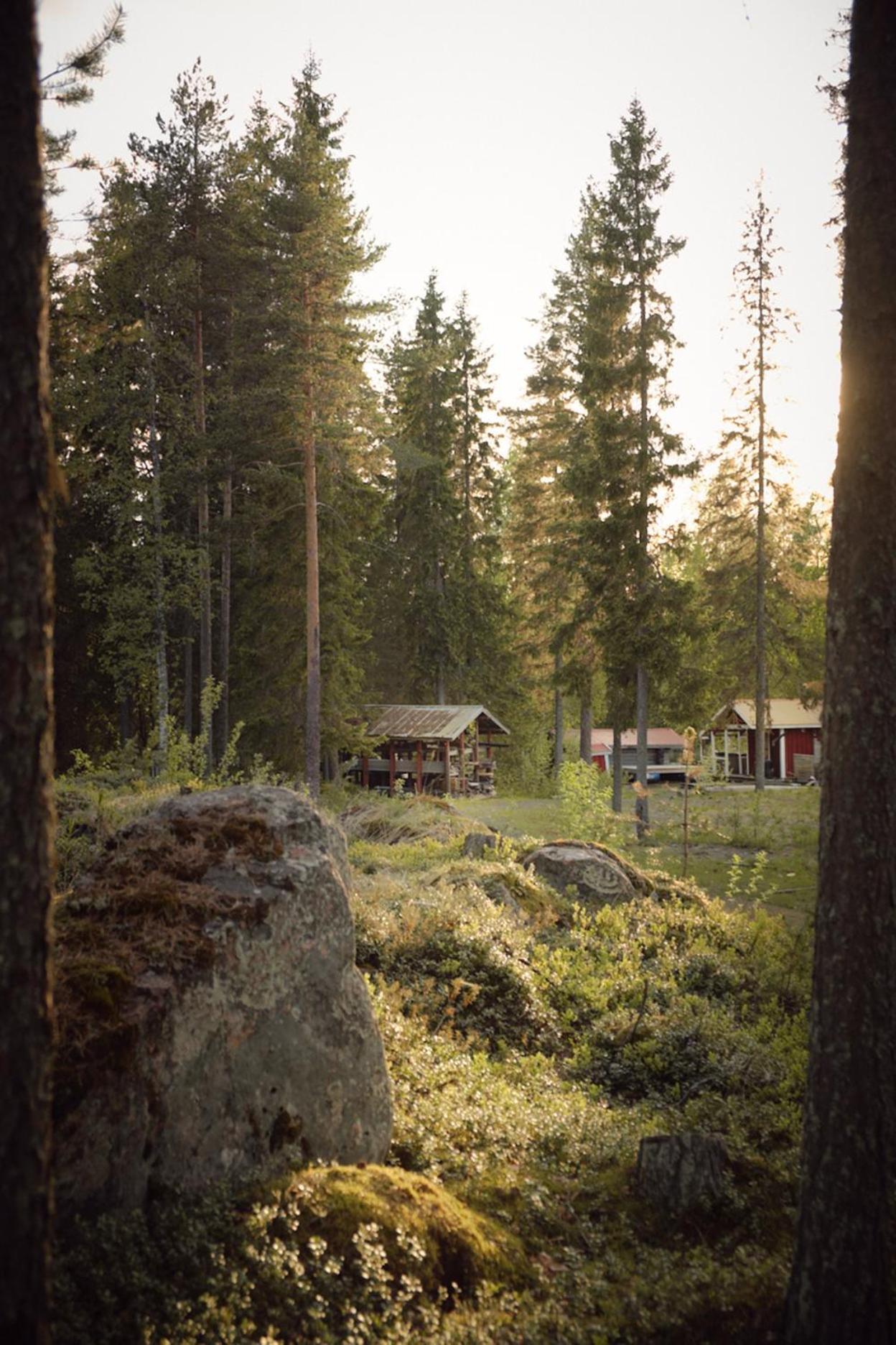 Langforsen Glamping & Lapland Experience Hotel Lapptrask Exterior foto