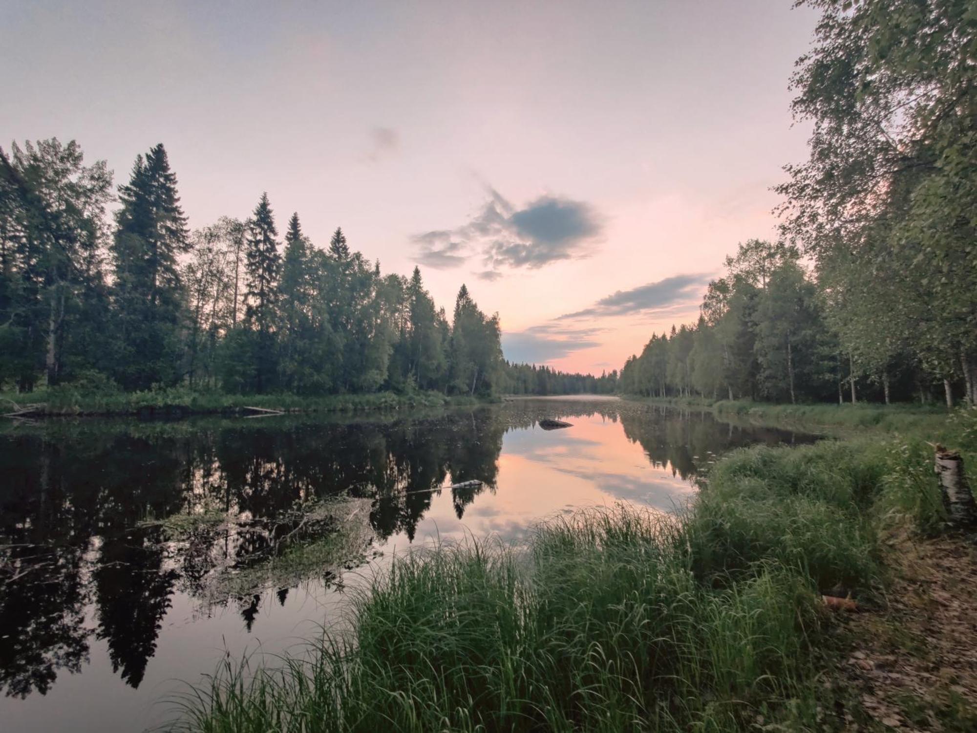 Langforsen Glamping & Lapland Experience Hotel Lapptrask Exterior foto