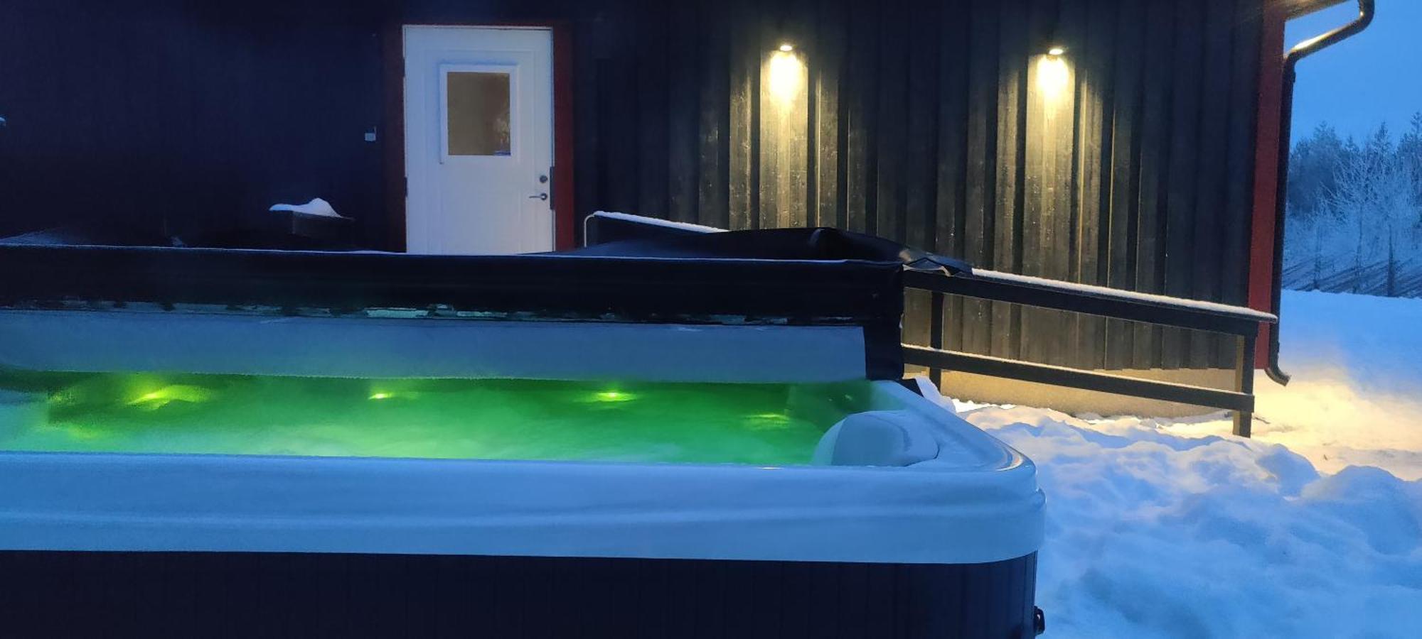Langforsen Glamping & Lapland Experience Hotel Lapptrask Exterior foto